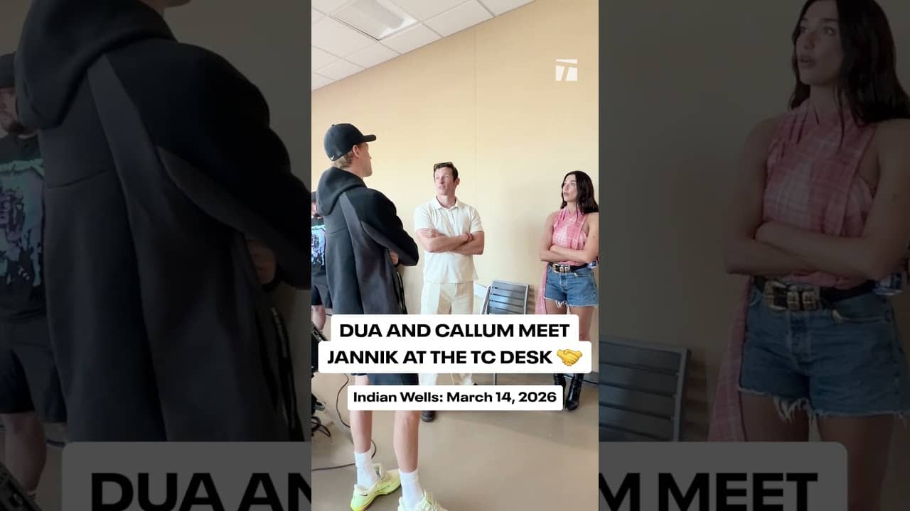 Congratulations to Dua and Callum 🫶🥹 Photos via Dua Lipa / Instagram #dualipa  #tennis #wedding