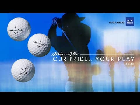 Mizuno Pro S & X - Our Pride... Your Play