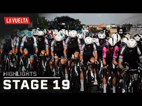 Vuelta a España 2025, Stage 19 | EXTENDED HIGHLIGHTS | 9/12/2025 | Cycling on NBC Sports