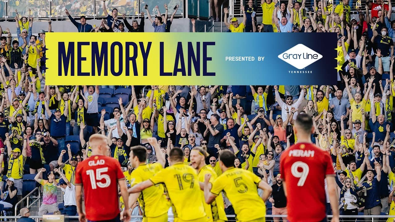 MEMORY LANE | First Win at GEODIS Park | Nashville SC