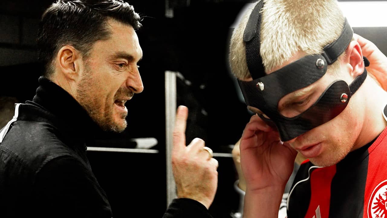 UNDERCOVER in der Kabine! | So motiviert Riera seine Mannschaft vor Gladbach