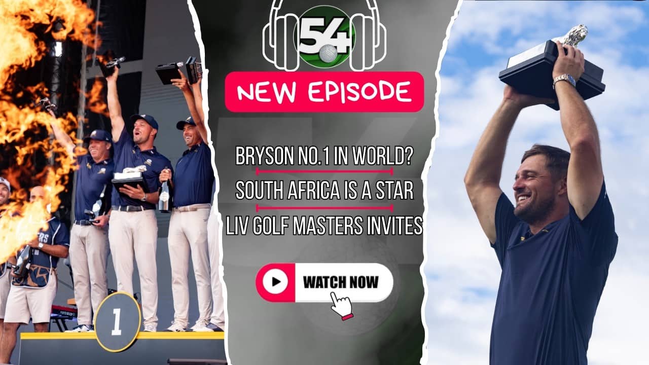 Bryson WINS LIV South Africa – Is He the 2026 Masters Favorite Now?