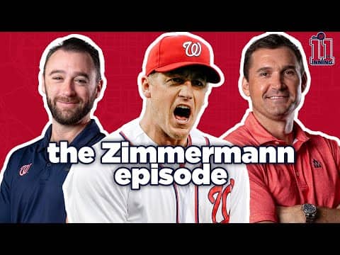 Jordan Zimmermann Relives No-Hitter Drama And Crazy Brewers Game Experience + Nats September Push