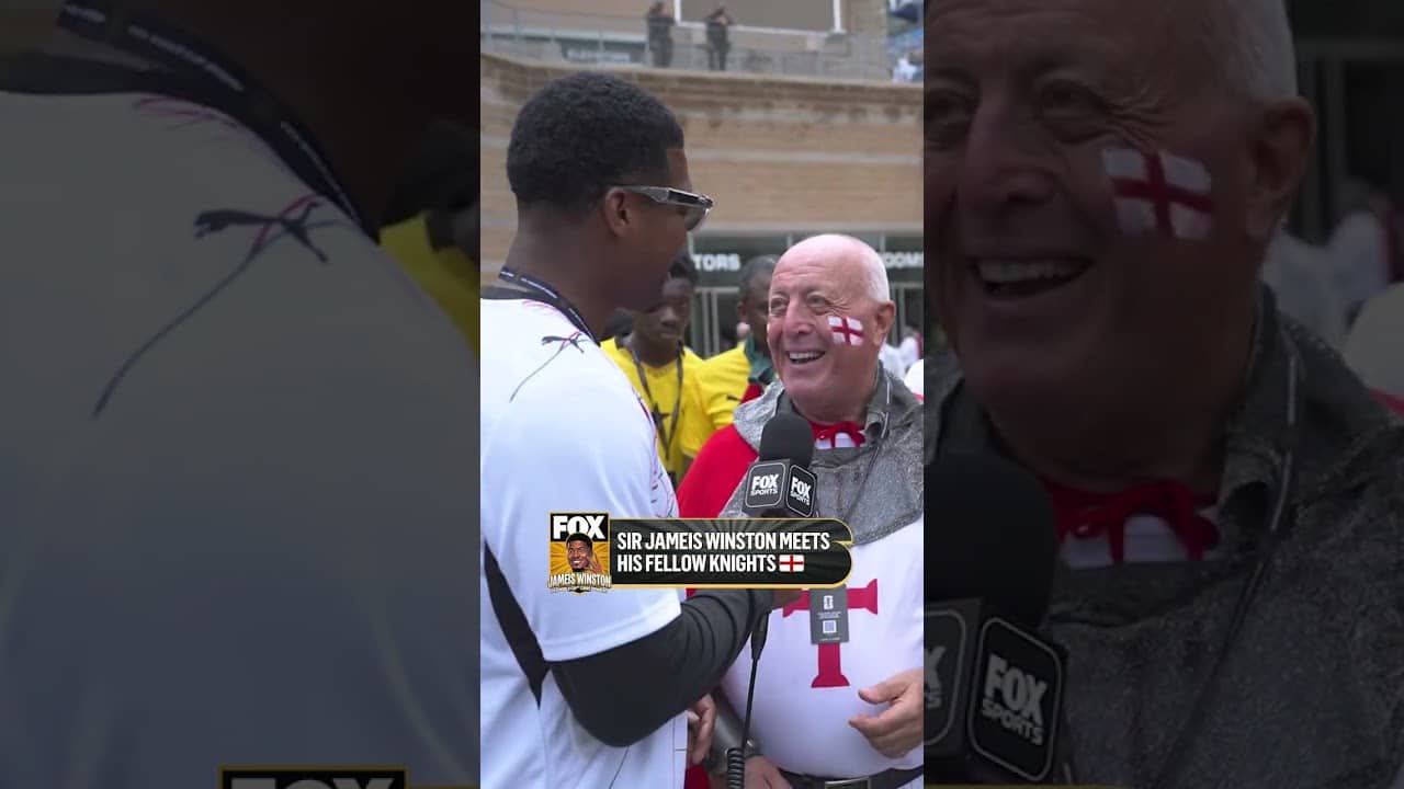 The legend of Sir Jameis Winston lives on #JameisOnFOX