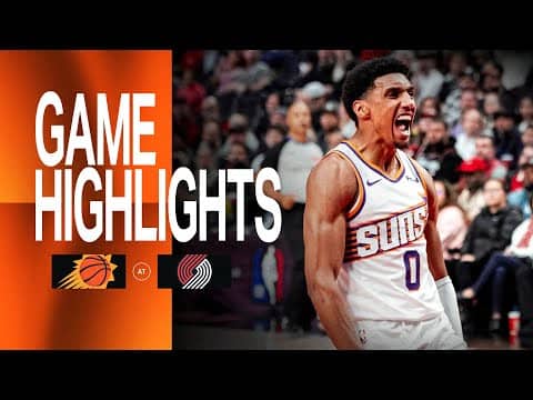 Six players scores in double figures. Phoenix Suns get sixth win in seven games.