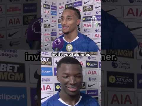 Joao Pedro invites Caicedo to dinner! 🍽️