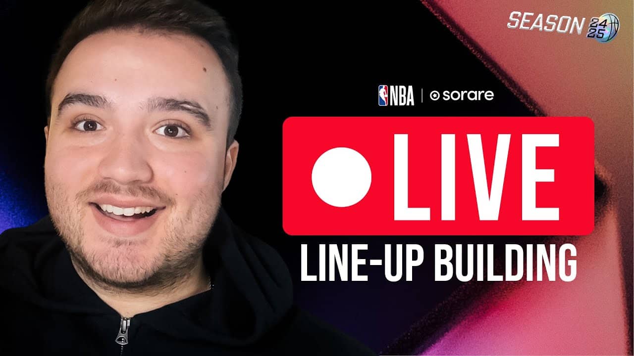 25+ REWARDS TO OPEN! Early GW4 Sorare NBA Lineups!