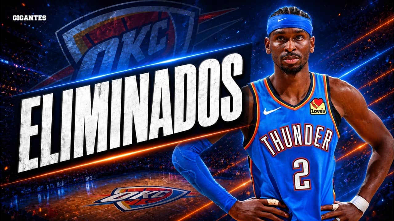 POR QUÉ OKC THUNDER HA SIDO ELIMINADO POR SPURS