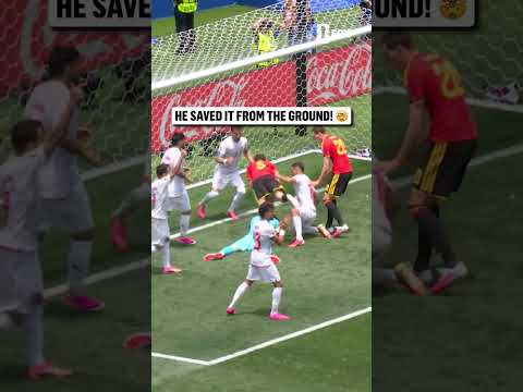 Save of the tournament contender from Alireza Beiranvand?