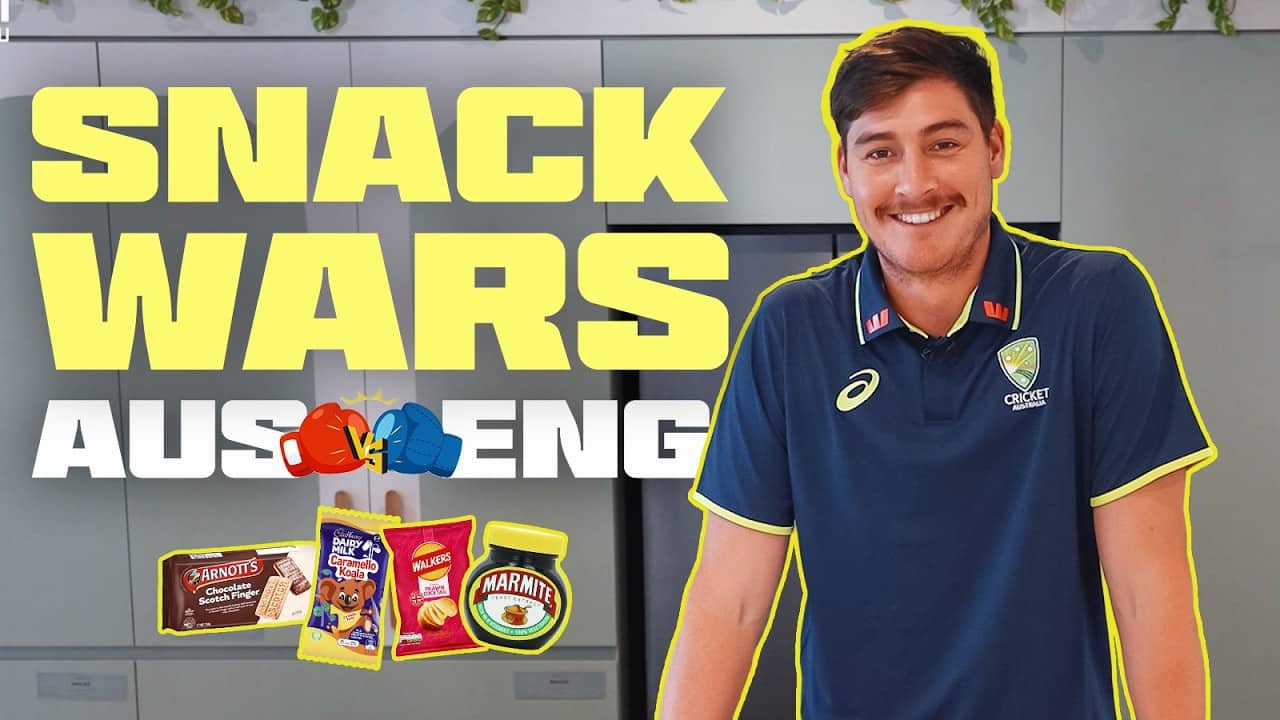 Renshaw's ratings: Aussie vs England snack battle