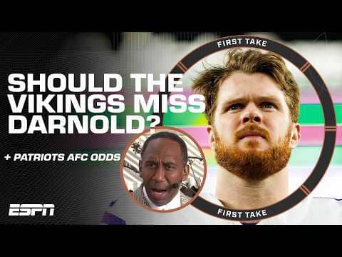 Cam Newton DOUBTS the Patriots will be a TOP-8 team in the AFC next season 👀 | First Take