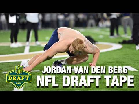 Georgia Tech IDL Jordan van den Berg | 2026 NFL Draft Tape