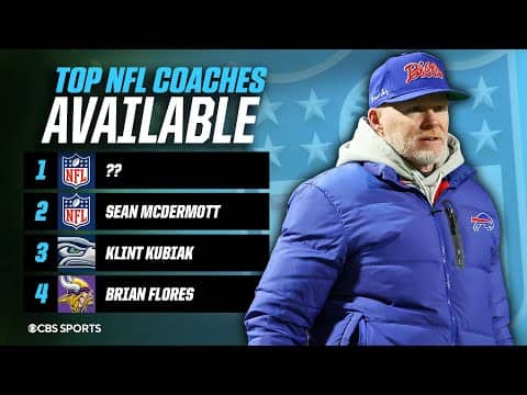 Former NFL player gives his top 5 NFL head coaching candidates available 👀 | Who is number one? 🤔
