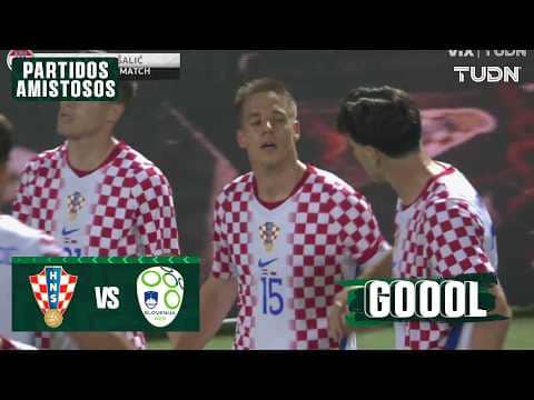 ¡GOLAZO Y VICTORIA! Croacia vs Eslovenia | Amistoso Internacional - Rumbo al Mundial 2026 | TUDN
