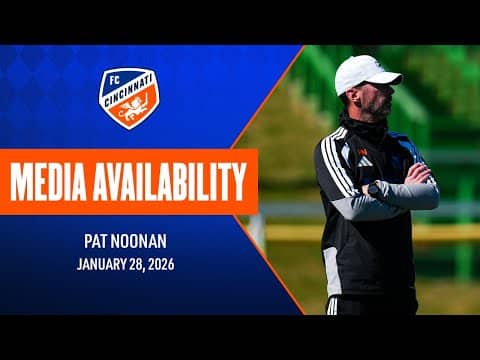 Media Availability | Head Coach Pat Noonan | 1/28/26