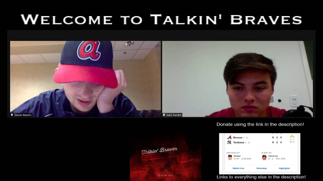 Braves v. Yankees - Watch & Chat!