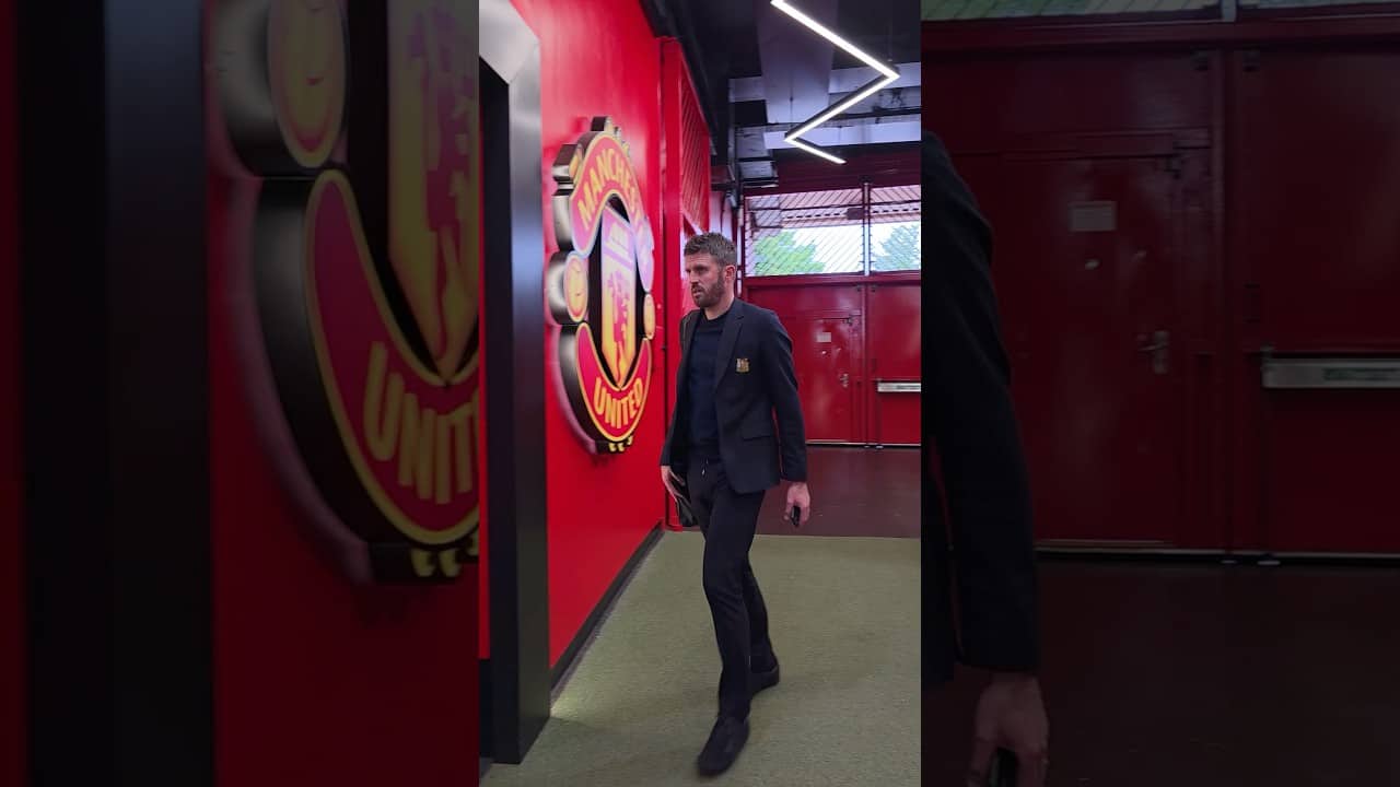 Arriving At Old Trafford For The Final Time This Season… 🏟️