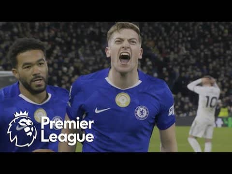 Liam Delap brings Chelsea level with Fulham | Premier League | NBC Sports