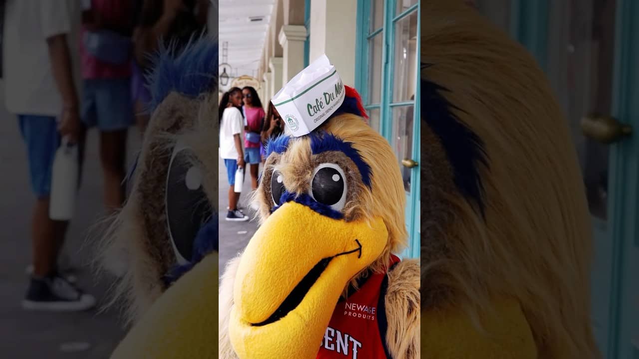 Pierre the Pelican celebrates Paris, Manchester with New Orleans food tour