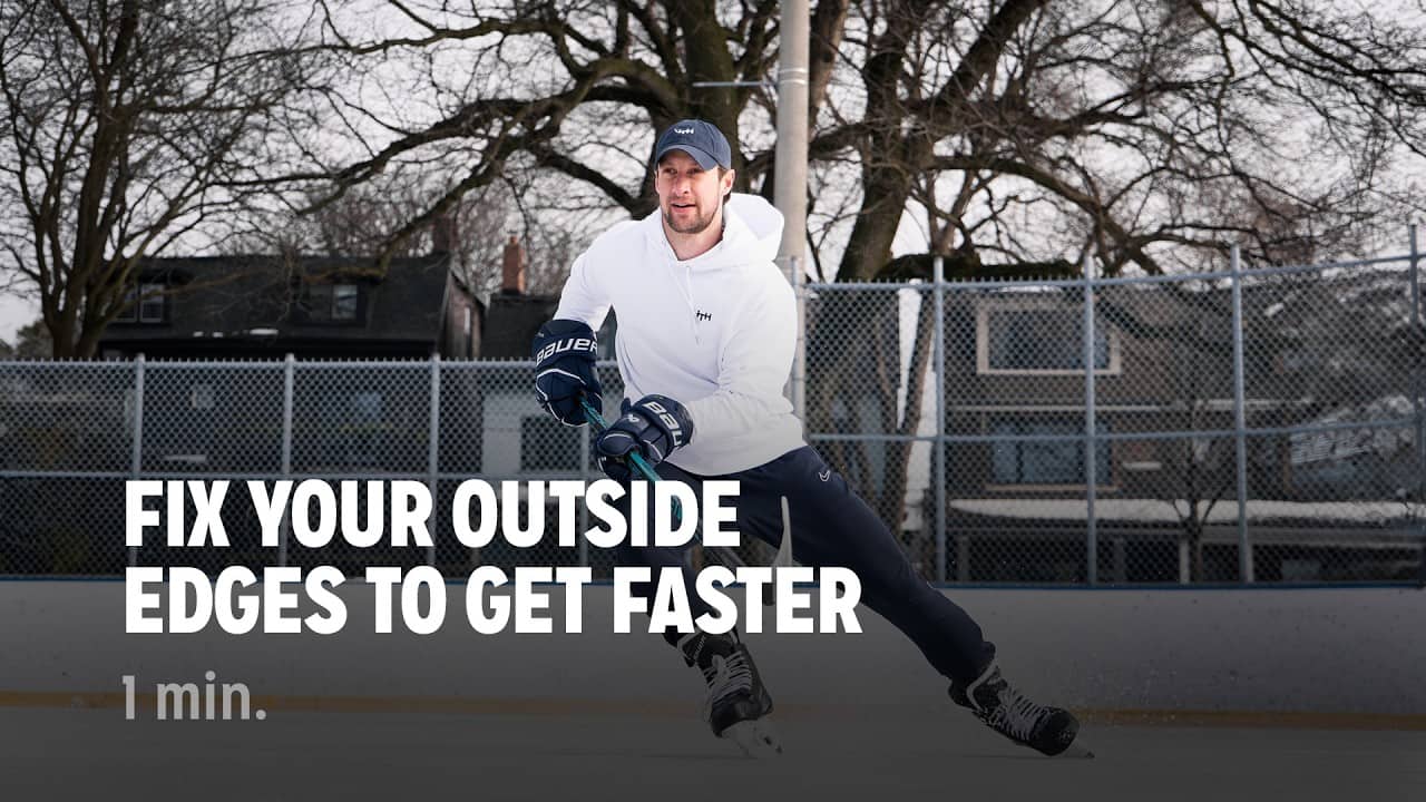 Fix Your Outside Edges To Get Faster