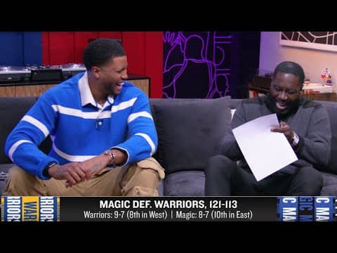 Rudy Gay Jokes With Chris Haynes On Texting LeBron Before His Return | The Association on NBA TV