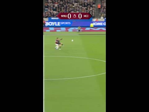 Mavropanos Seals Crucial Draw! | West Ham 1-1 Manchester City | Premier League Highlights