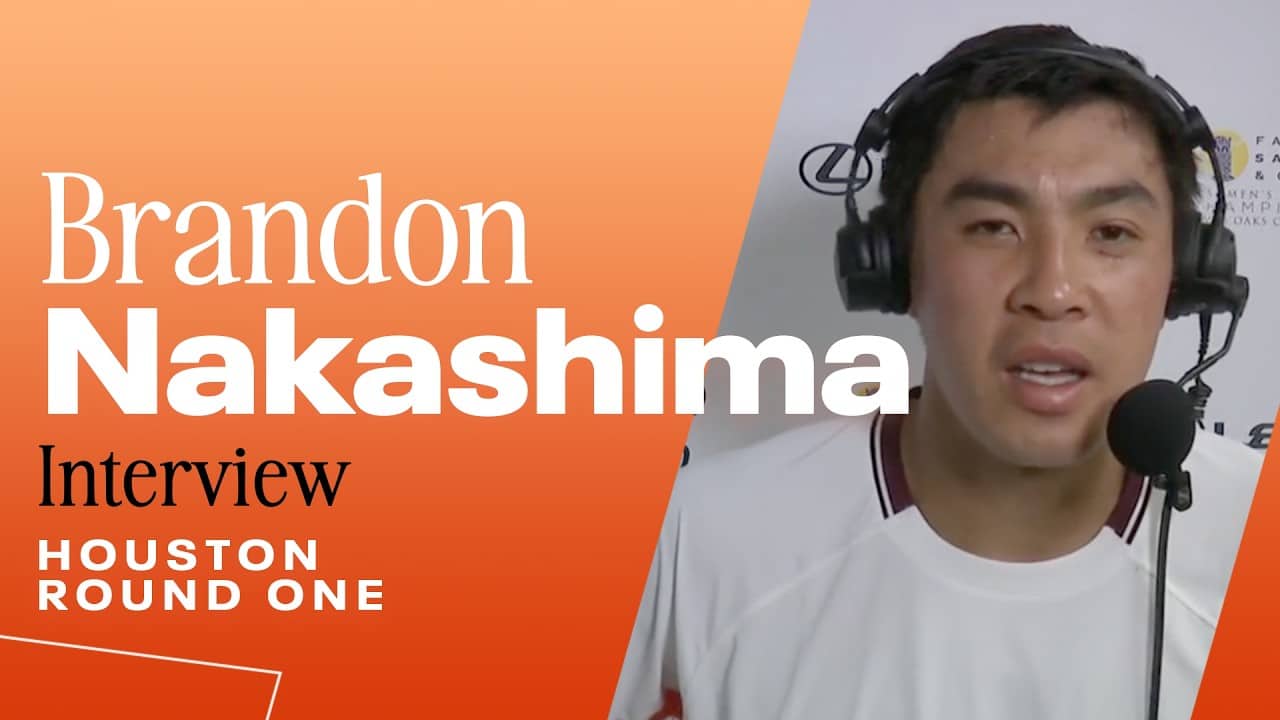 Brandon Nakashima  | 2026 Houston
