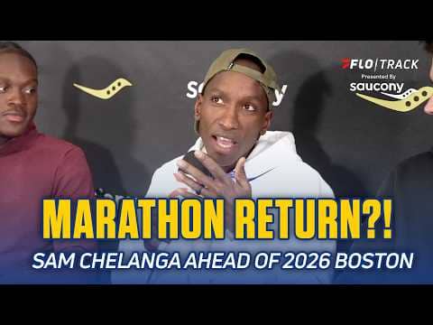 2x US Champion Sam Chelanga on Training, Strategy & the 2026 Boston Marathon | LIVE Preview Show