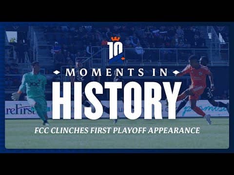 Moments in History: FCC Clinches First Playoff Appearance