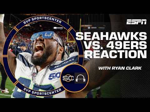Seahawks-49ers Reaction: RC says Seattle’s D is reminiscent of the Legion of Boom | SC with SVP