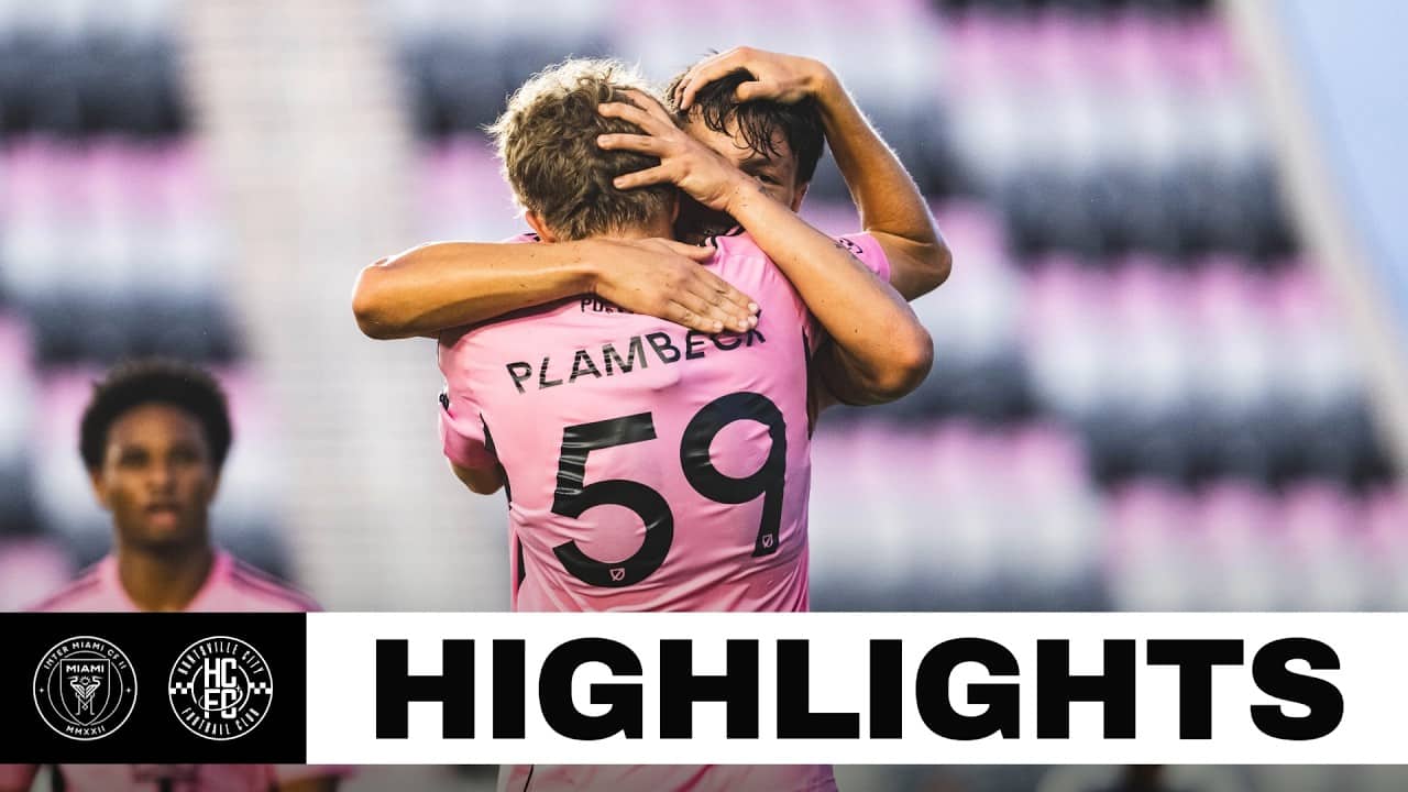 HIGHLIGHTS | Inter Miami CF II vs Huntsville City FC