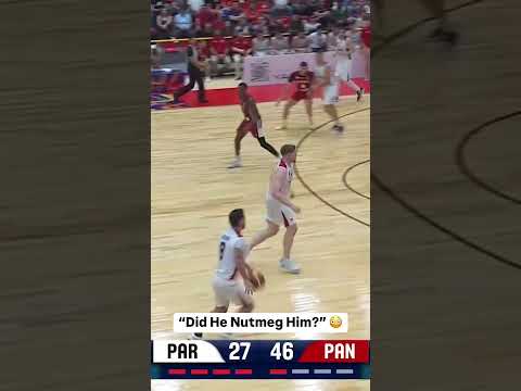 Was that a nutmeg? 🧐 #AmeriCup