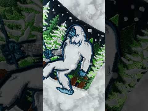 A yeti is on the loose! ❄️ The Abominable Snowman Mallet Headcover is available now.