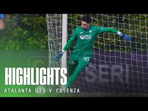 2º Clean sheet consecutivo 🧱 | Highlights Atalanta U23-Cosenza 0-0 | 28ª Serie C Sky Wifi 2025/26
