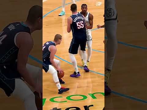 Jared McCain on Nikola Topić‘s return to play 🎤 #okcthunder