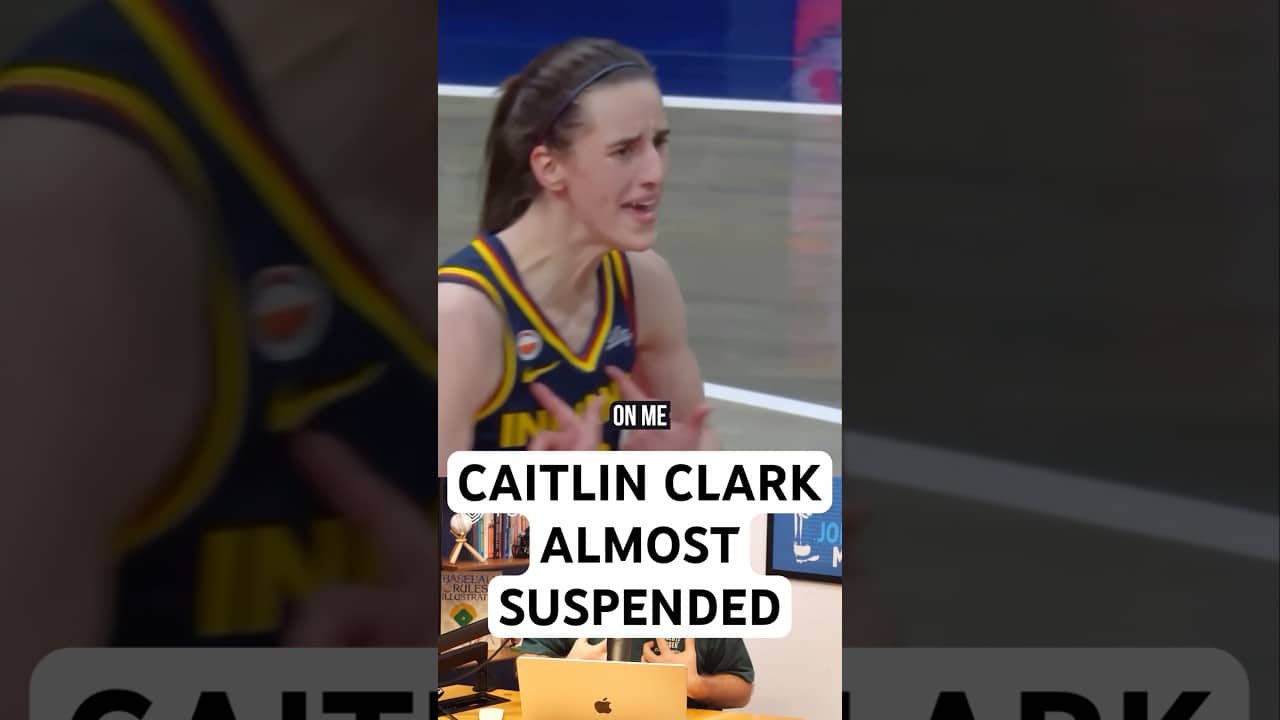 Caitlin Clark says the refs are going to get her suspended, a breakdown #wnba #caitlinclark #indiana