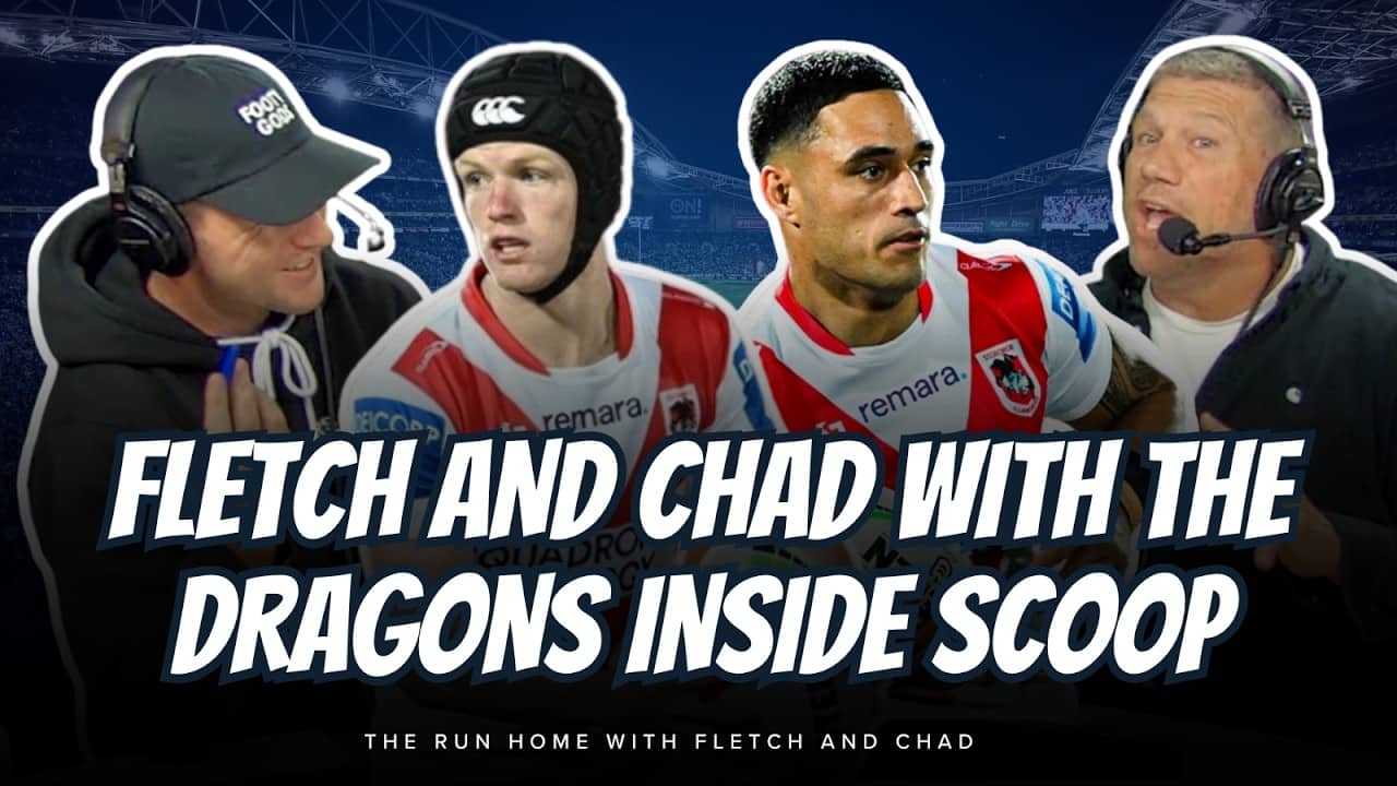 #NRL | Inside scoop of first Dragons training under Dean Young! Fletch and Chad break down updates