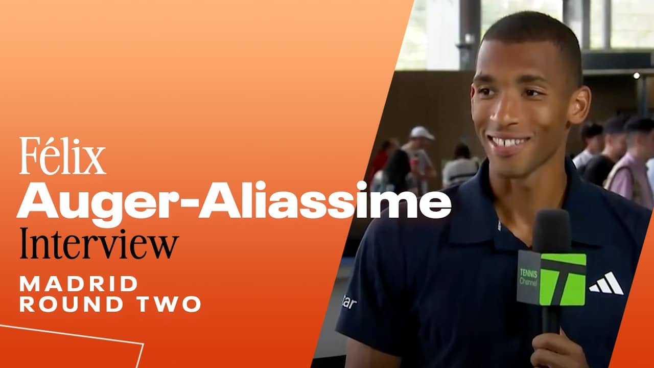 Felix Auger-Aliassime talks difficulty of keeping momentum going during busy tennis season | 2026 Ma