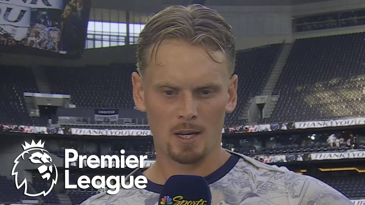 Antonin Kinsky: 'This season didn't go well for me' | Premier League | NBC Sports