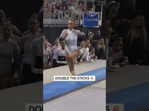 Kaliya Lincoln and Kailin Chio with two stuck vaults 🌟