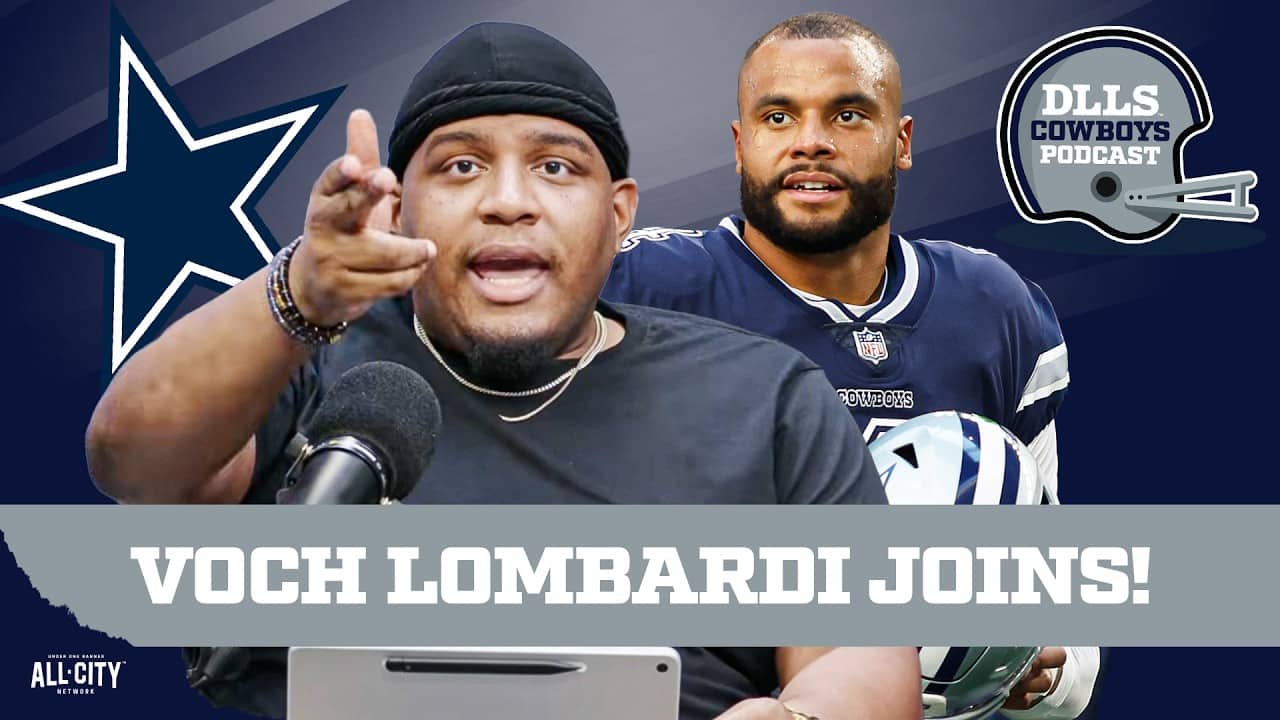 Voch Lombardi On Why Cowboys Offense Could Be DANGEROUS in 2026