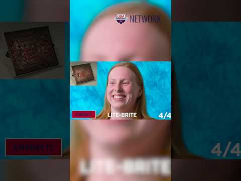 How Many Retro Items Can Lilly King Name?