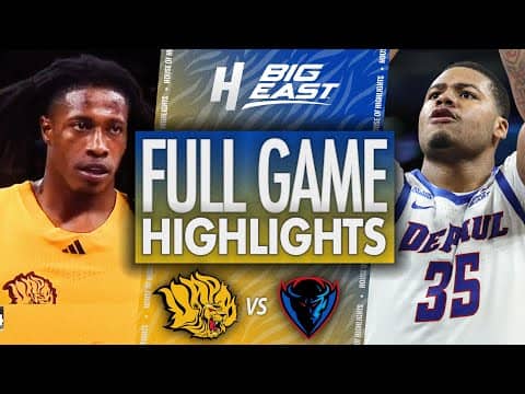 Arkansas-Pine Bluff vs DePaul - FULL GAME HIGHLIGHTS | December 6, 2025 | BIG EAST Basketball