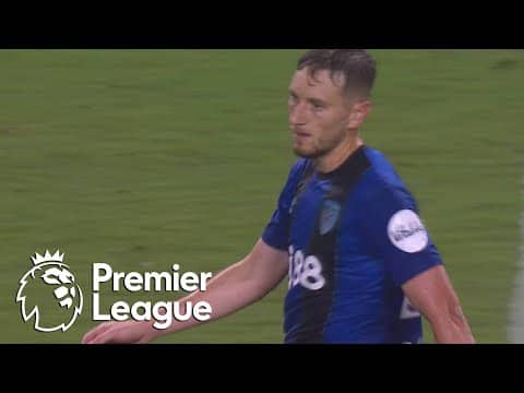 Bournemouth pull one back thanks to de Ligt's own goal | Premier League Summer Series | NBC Sports