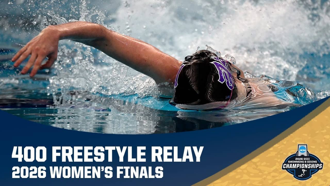 Women's 400 Freestyle Relay | 2026 NCAA Division III Swimming & Diving Championships
