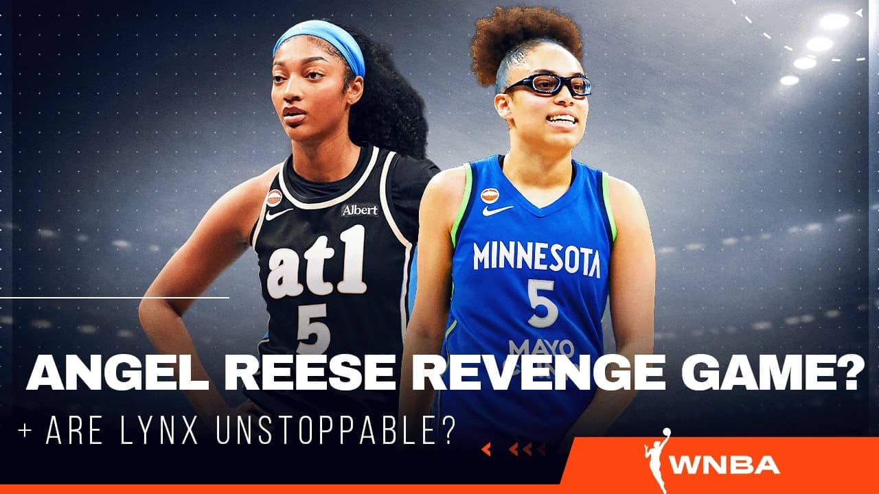 Angel Reese Faces Former Team + Will our Finals matchup be: Lynx vs. Dream?