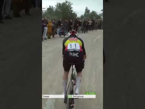 Tim Wellens goes solo on the gravel at Clasica Jaen 👀