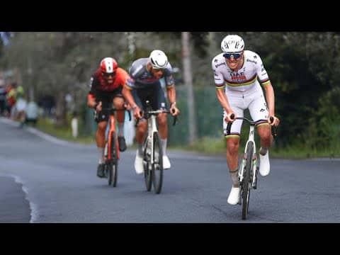 UNSTOPPABLE CYCLING ATTACKS by Tadej Pogačar 2025