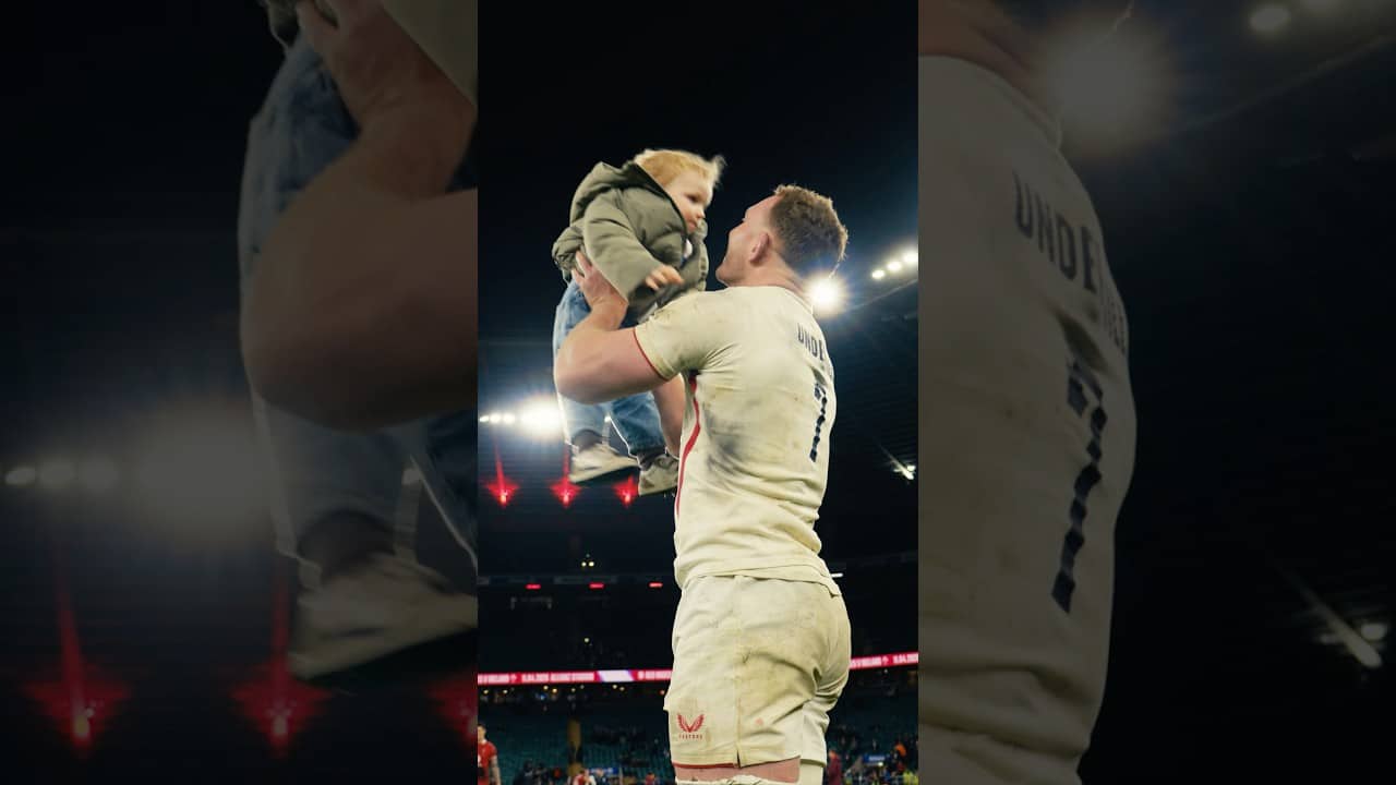 Sam Underhill is just living in the moment 🌹 | @o2ukofficial | #WearTheRose