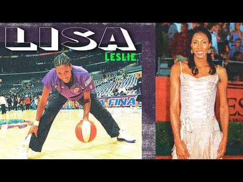 Lisa Leslie's singular career: WNBA legend, LA icon, coach, model & even more | Difference Makers